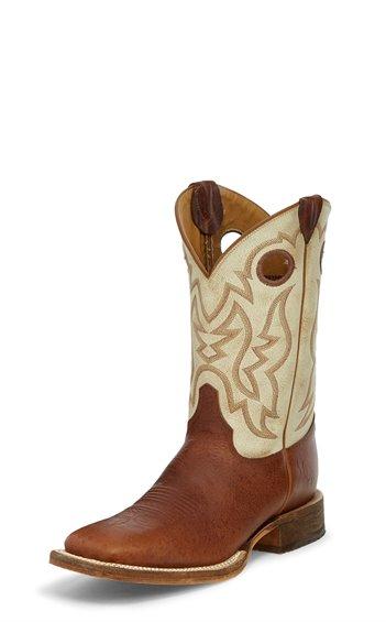 Men's Justin Bent Rail Caddo Damiana Western Boots - Image 4