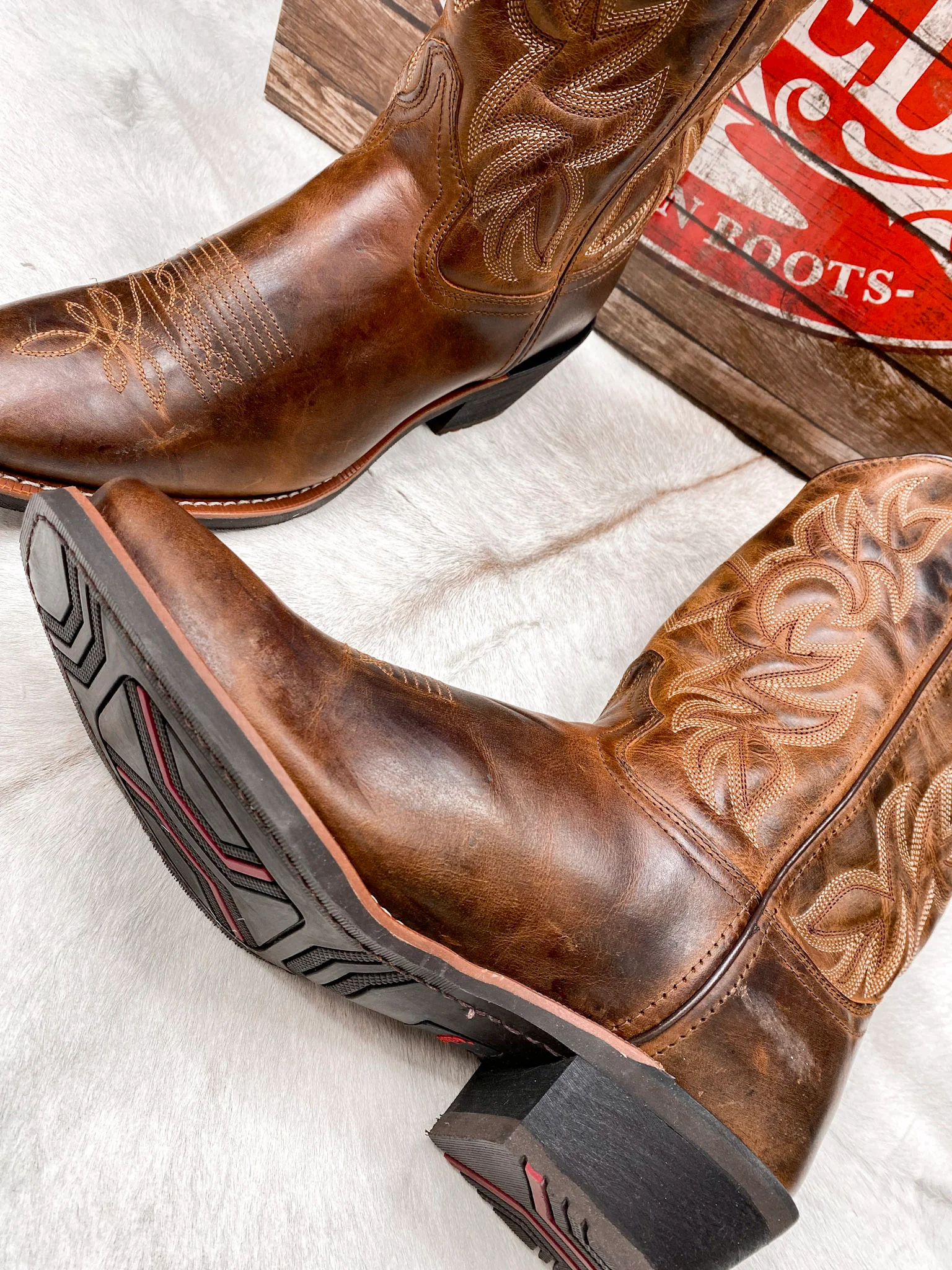 LAREDO BREAKOUT LEATHER BOOT - Image 5