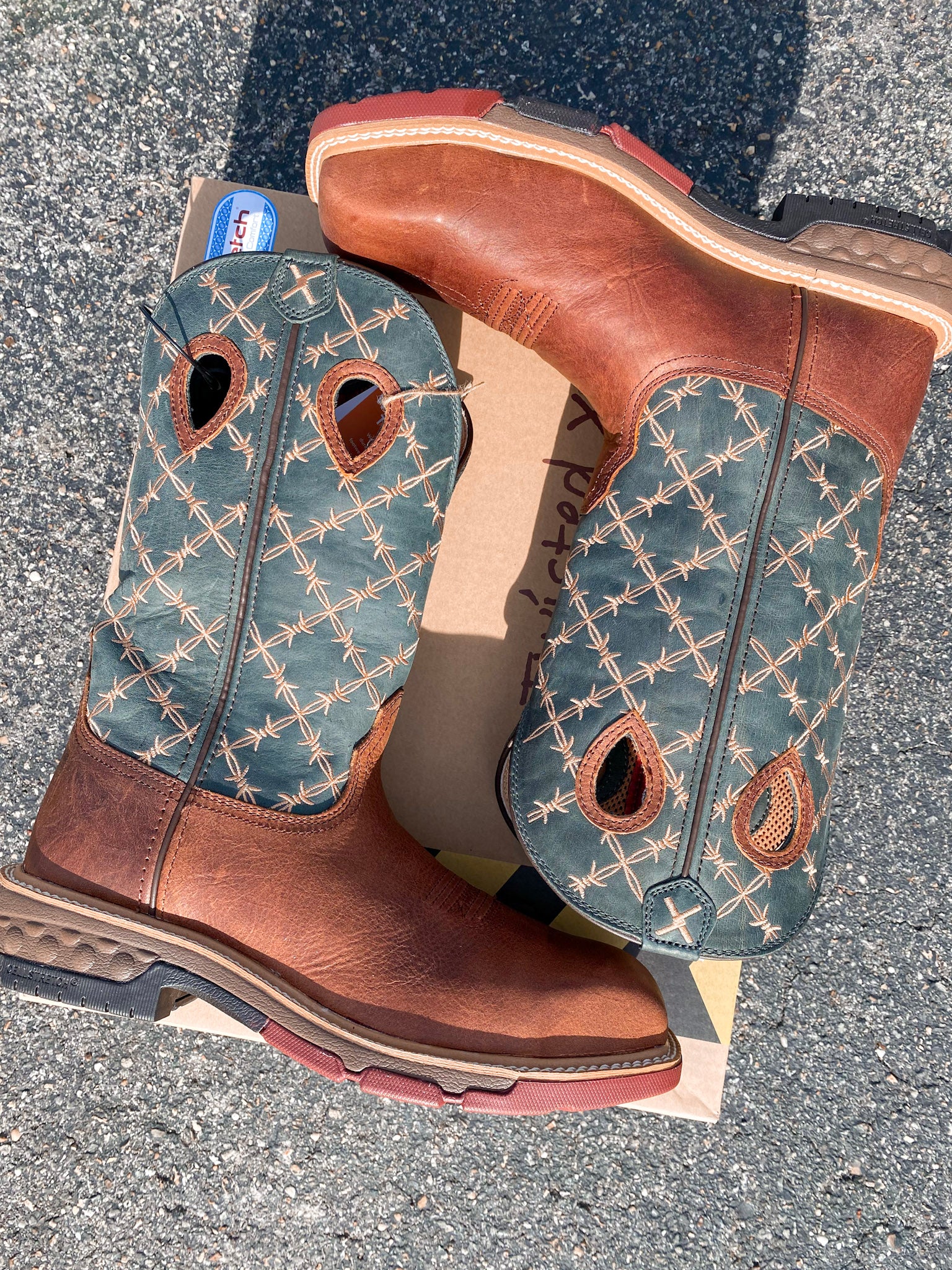 MEN'S TWISTED X WESTERN NANO COMPOSITE TOE BOOT - Image 5