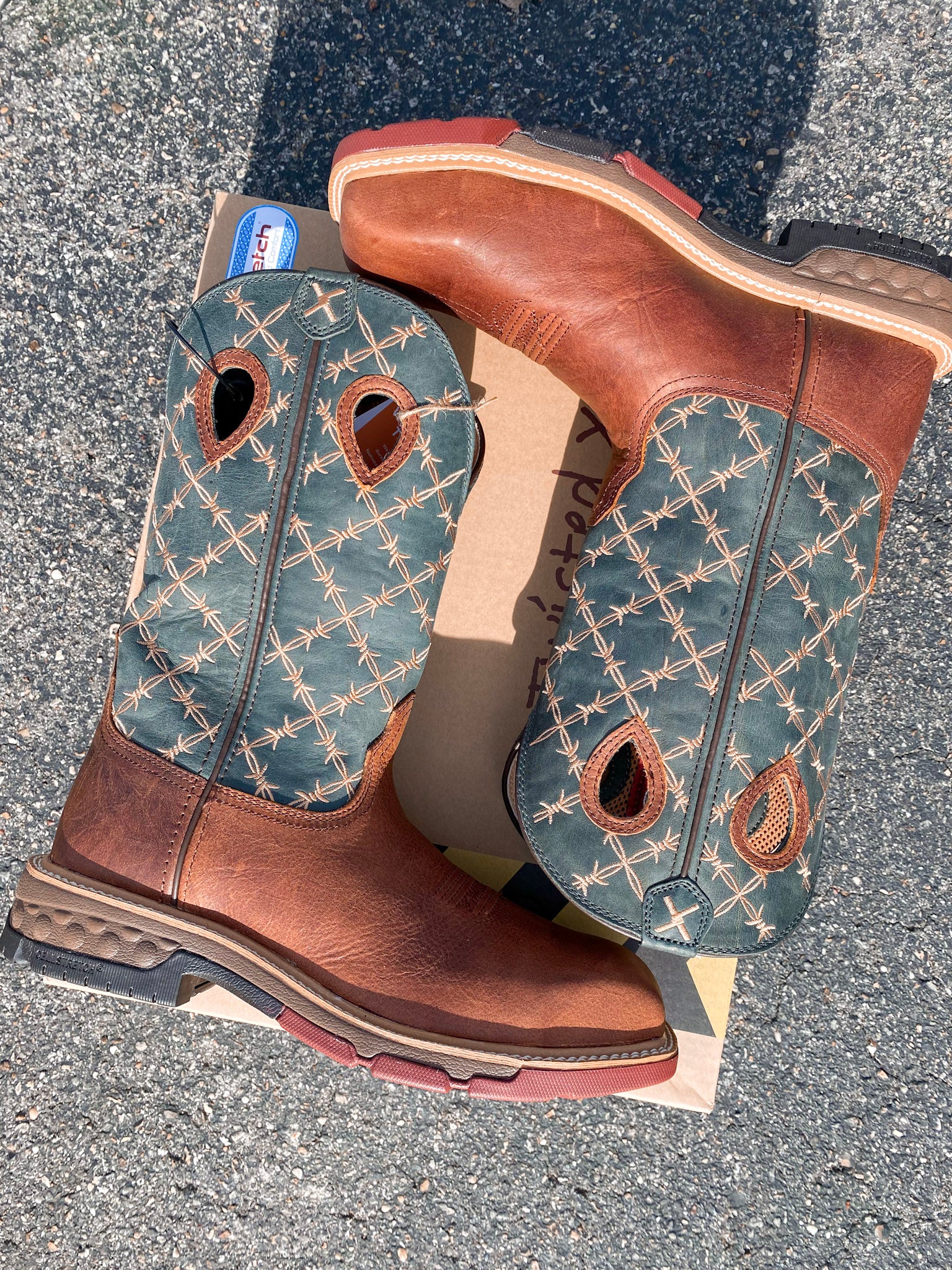 MEN'S TWISTED X WESTERN NANO COMPOSITE TOE BOOT - Image 7