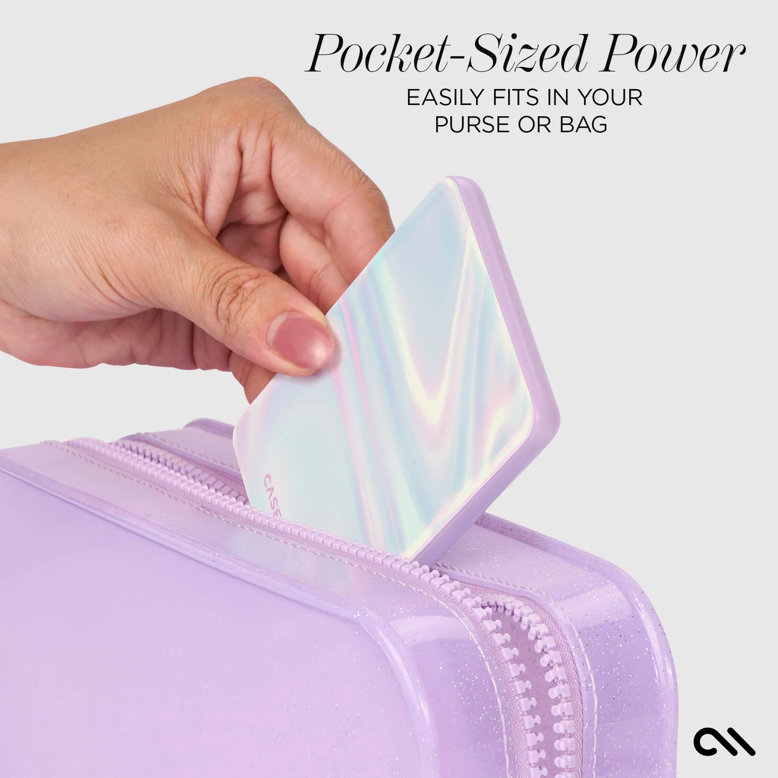 Case-Mate Magsafe Portable Charger Power Bank - Soap Bubble - Image 2