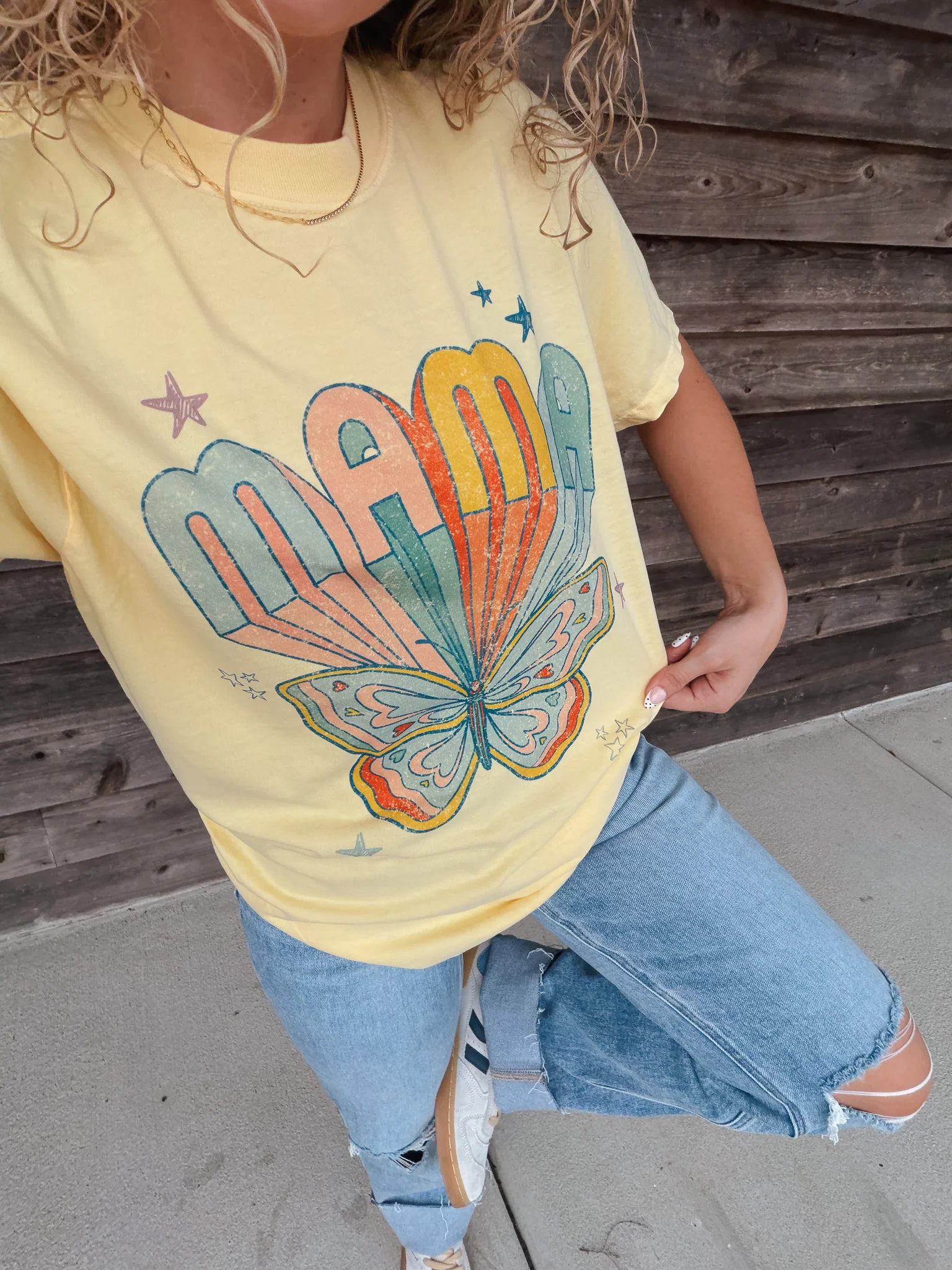 Butterfly Mama Tee - Image 2