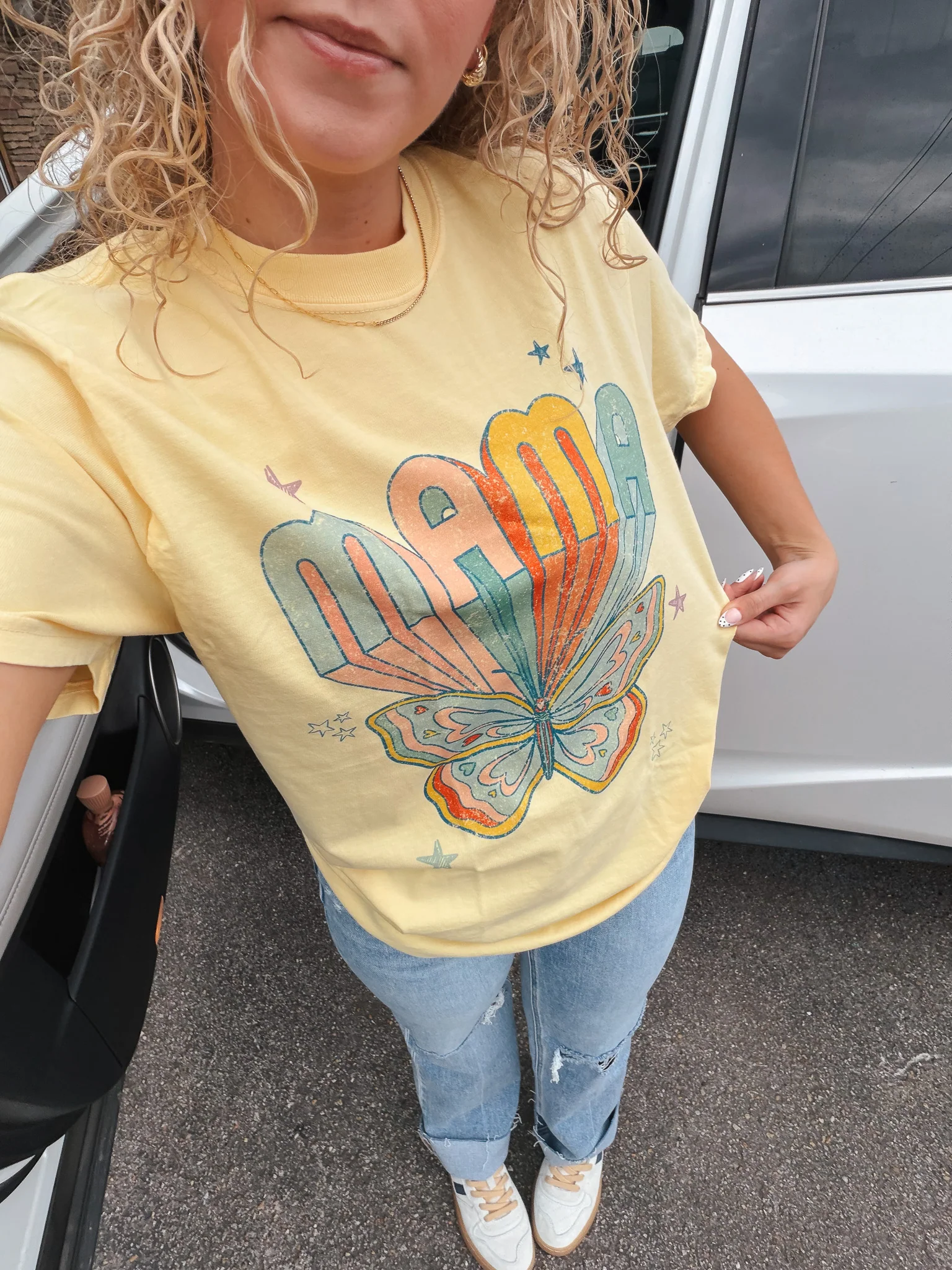 Butterfly Mama Tee - Image 4