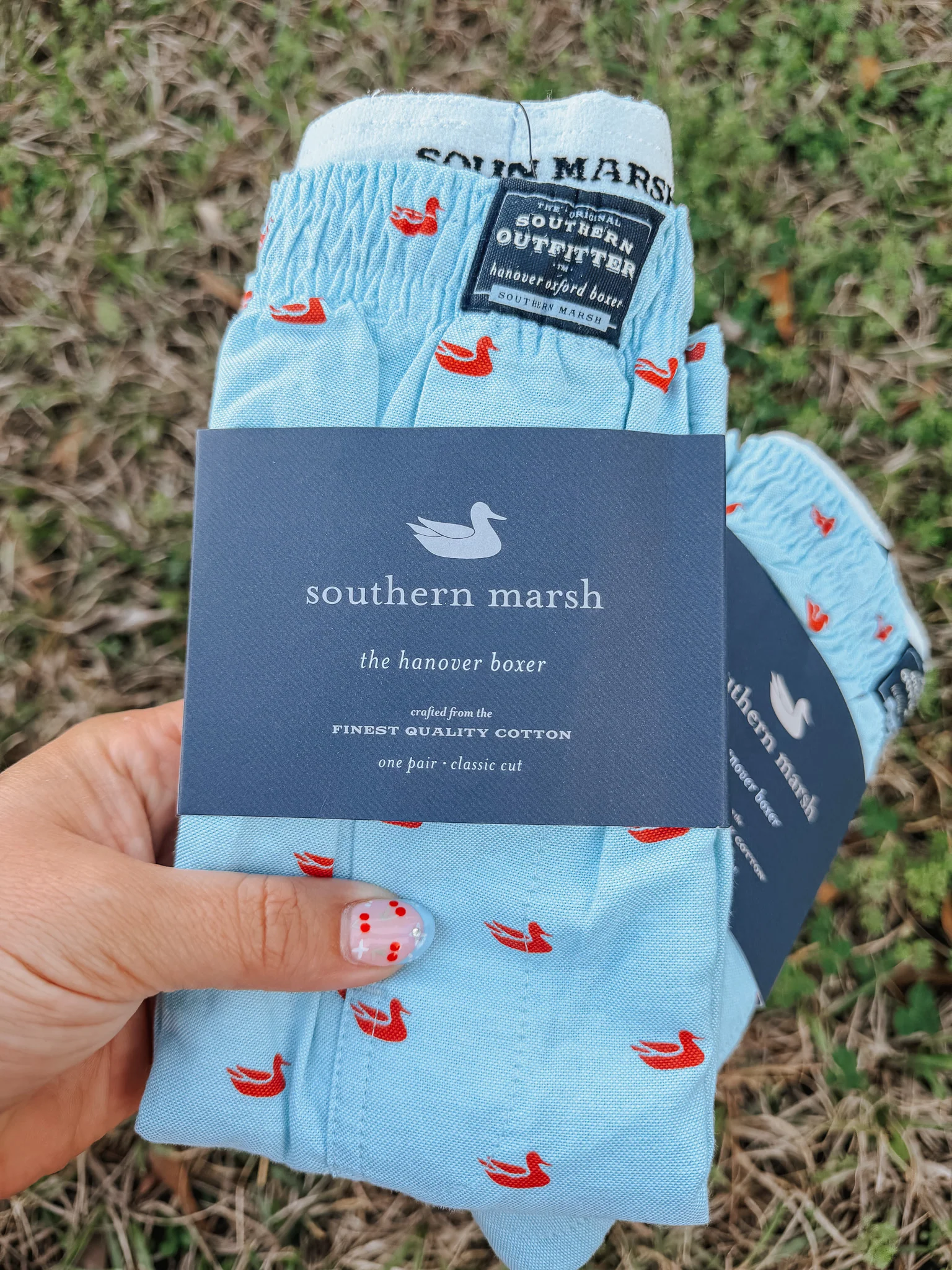 Southern Marsh Men's Cotton Hanover Boxers - Image 4