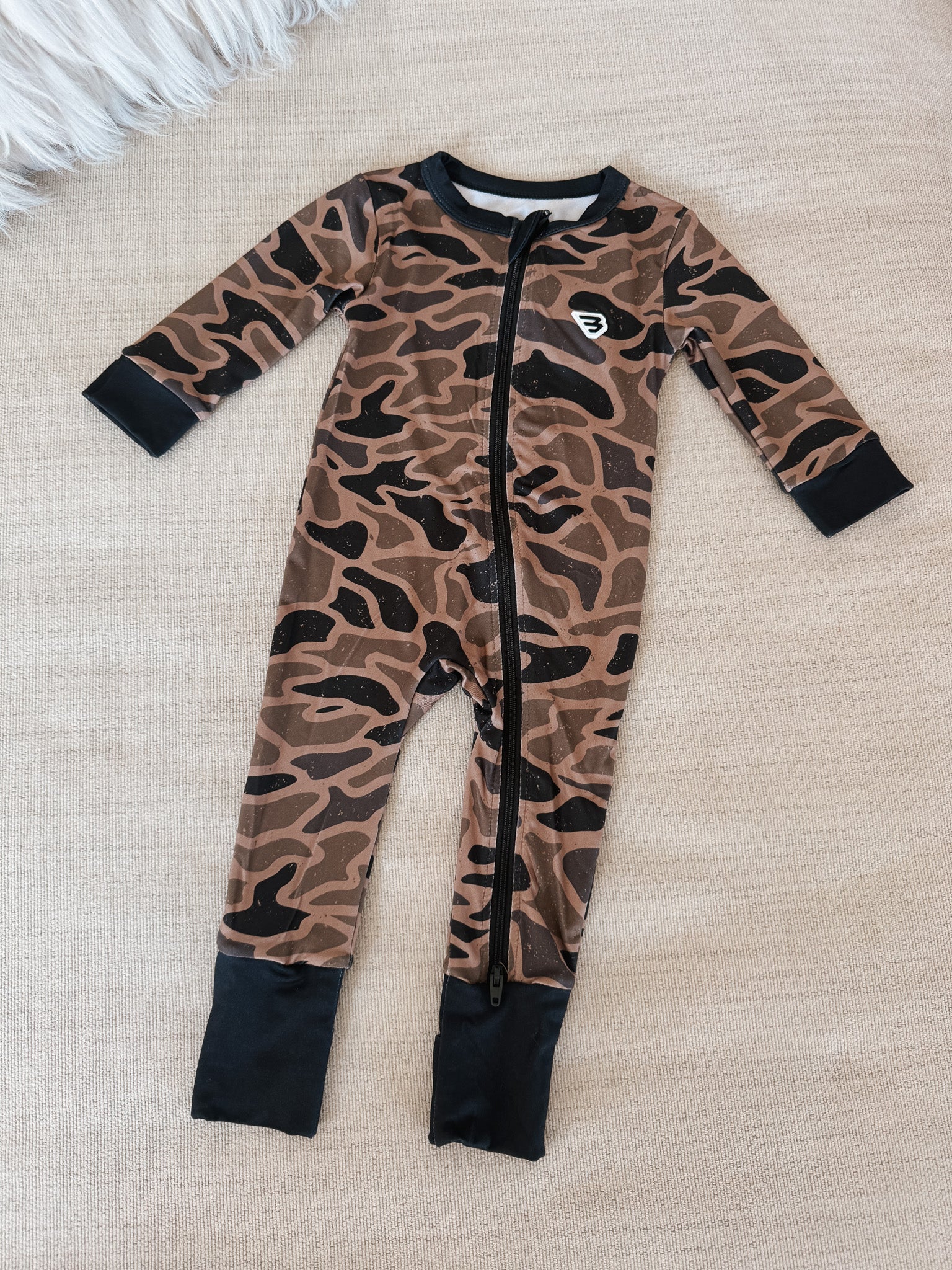 Baby Burlebo Zip Up - Gauge Camo - Image 5