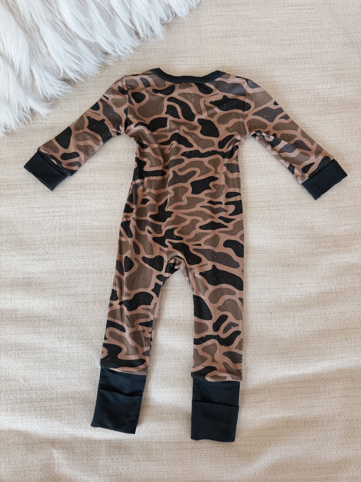 Baby Burlebo Zip Up - Gauge Camo - Image 6