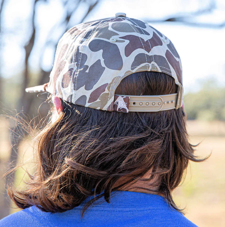 Burlebo Classic American Flag Camo Cap - Image 3