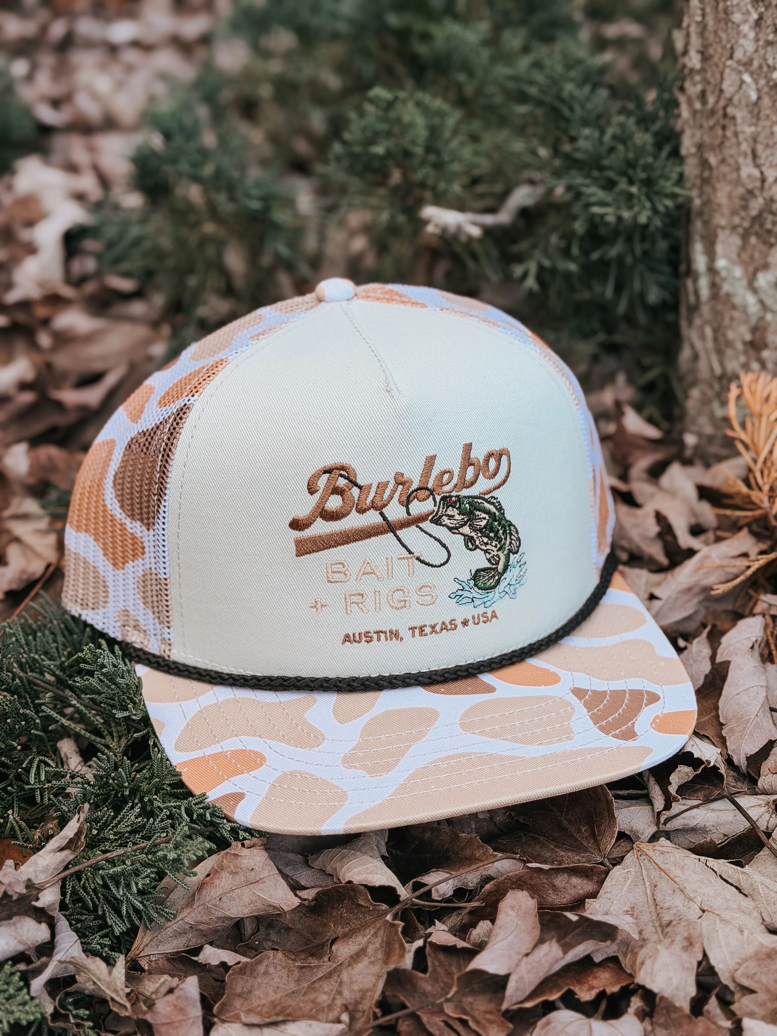 Burlebo Bait and Rigs Hat - Image 2