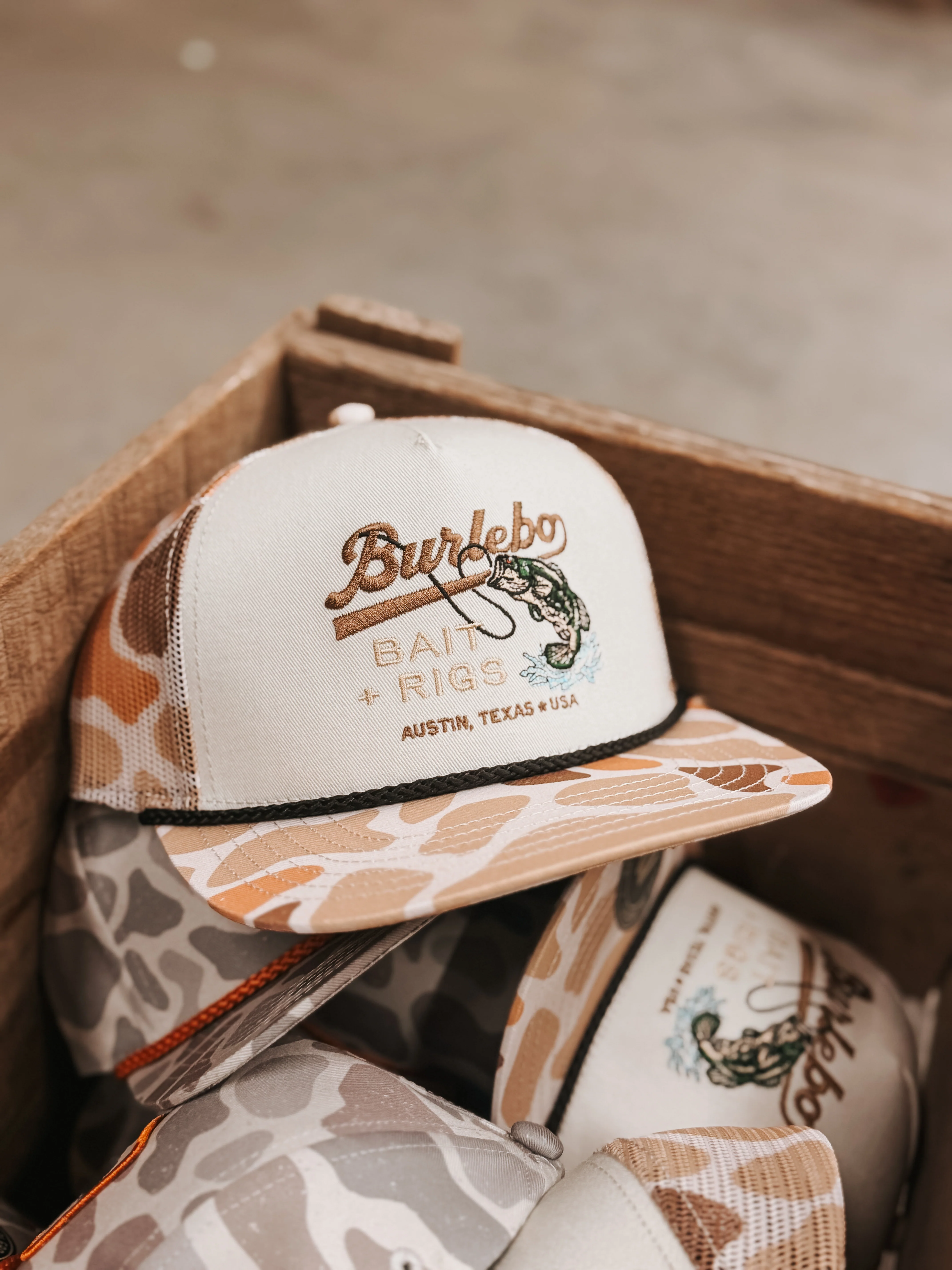 Burlebo Bait and Rigs Hat - Image 3