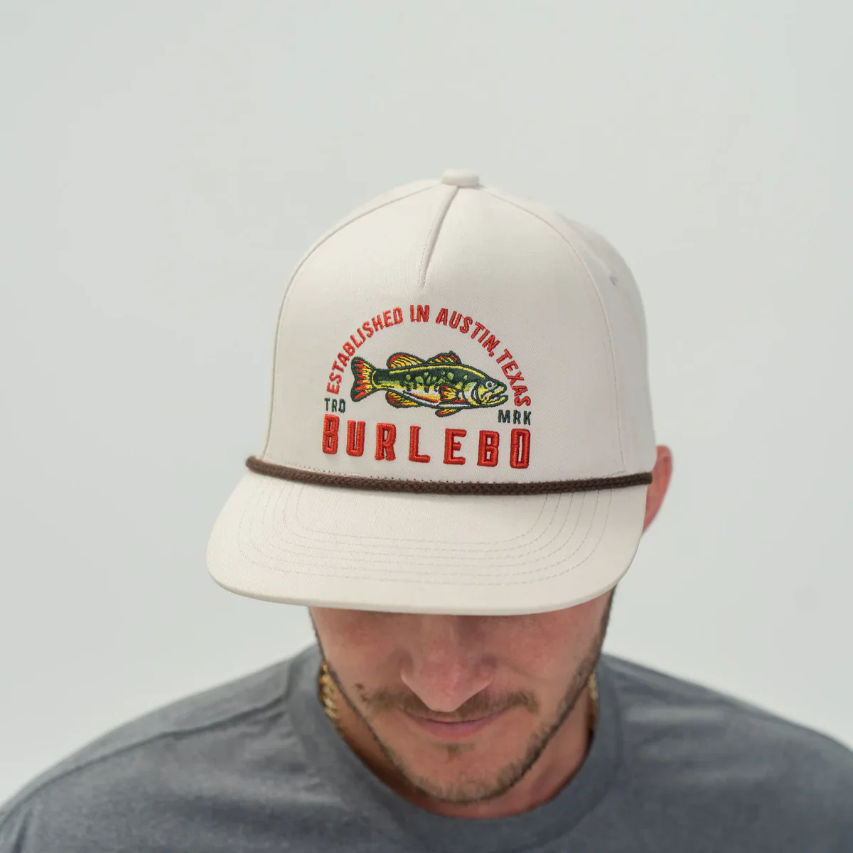 Men's Burlebo Bass Cap - Image 3