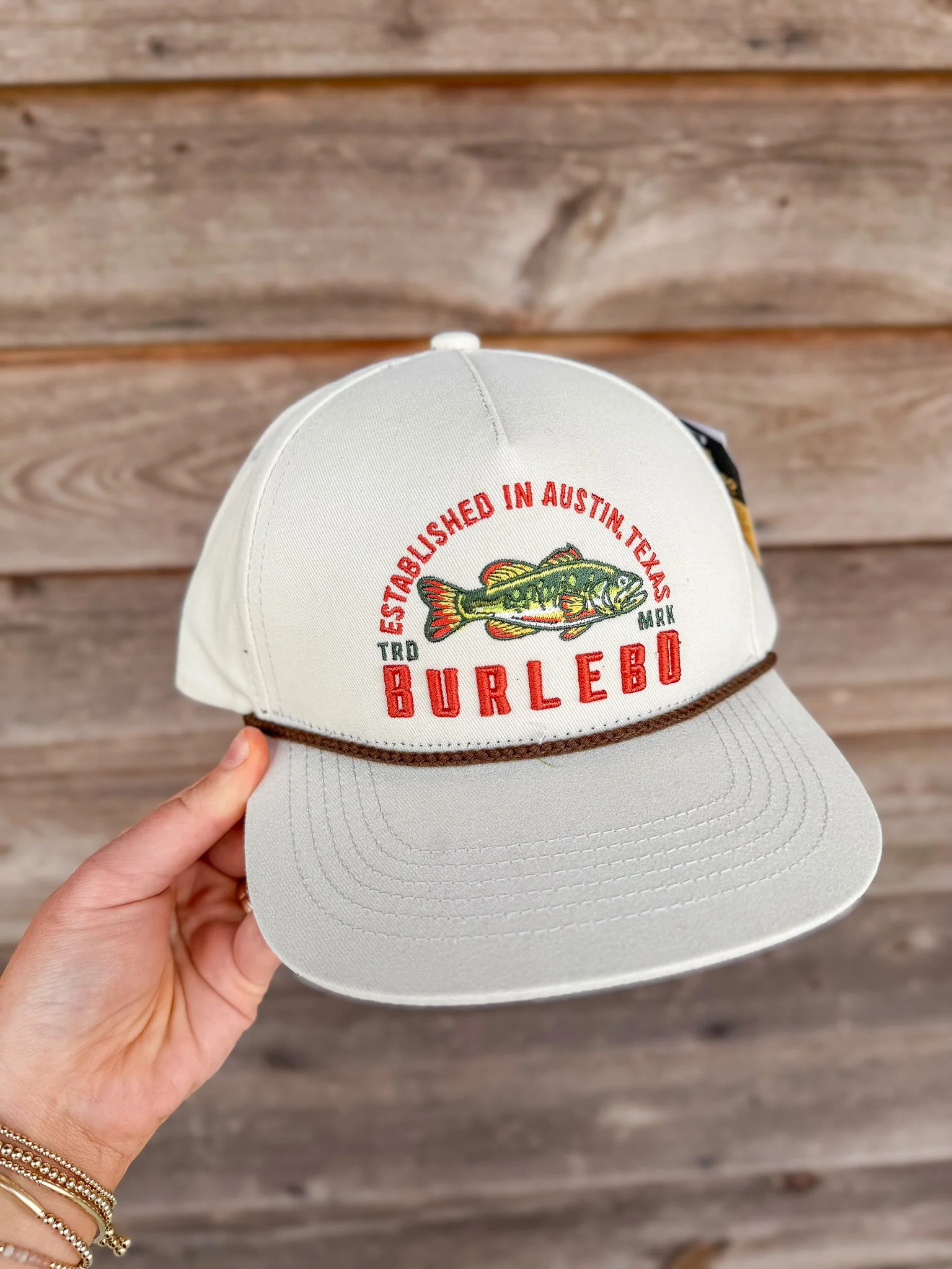 Men's Burlebo Bass Cap - Image 5