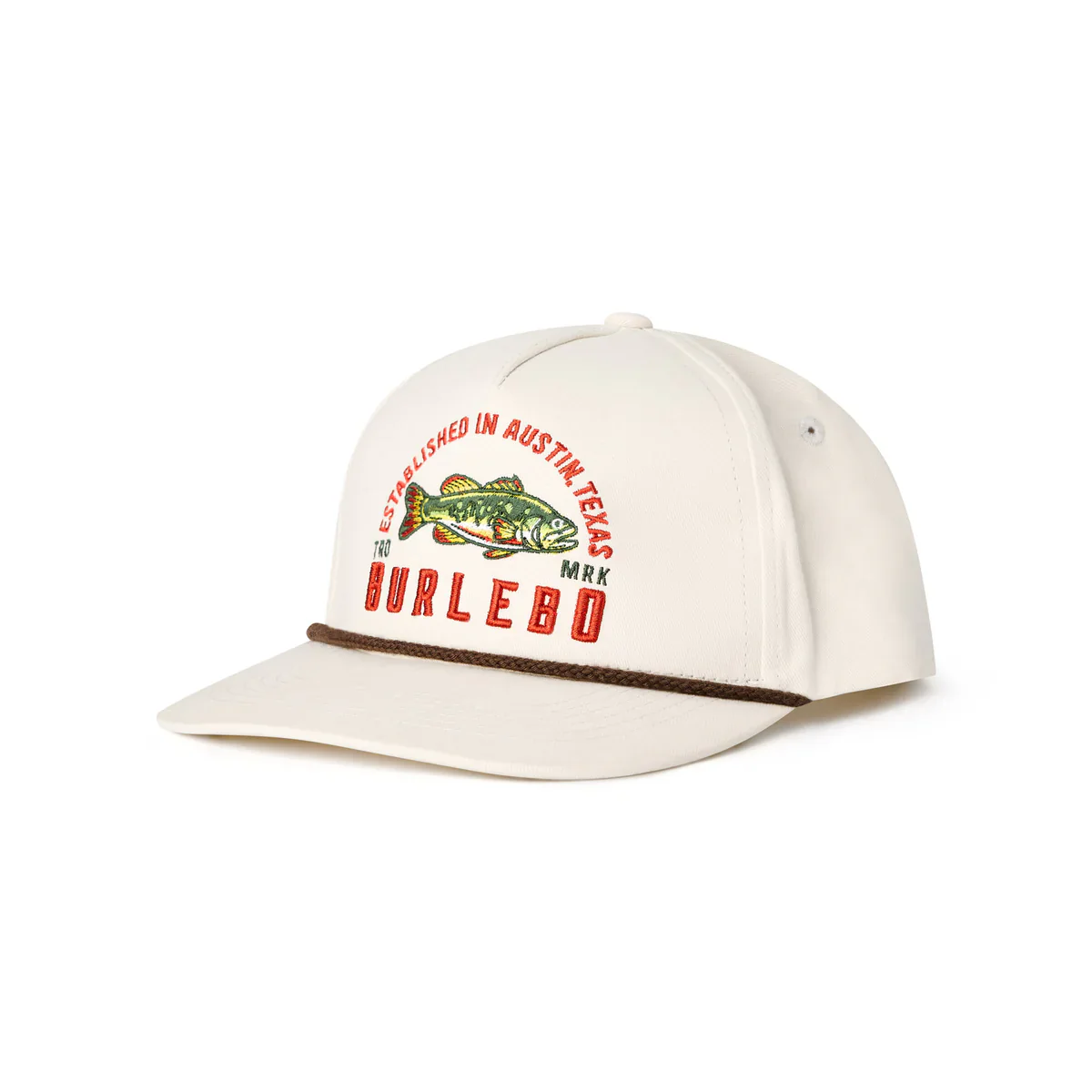 Men's Burlebo Bass Cap - Image 6
