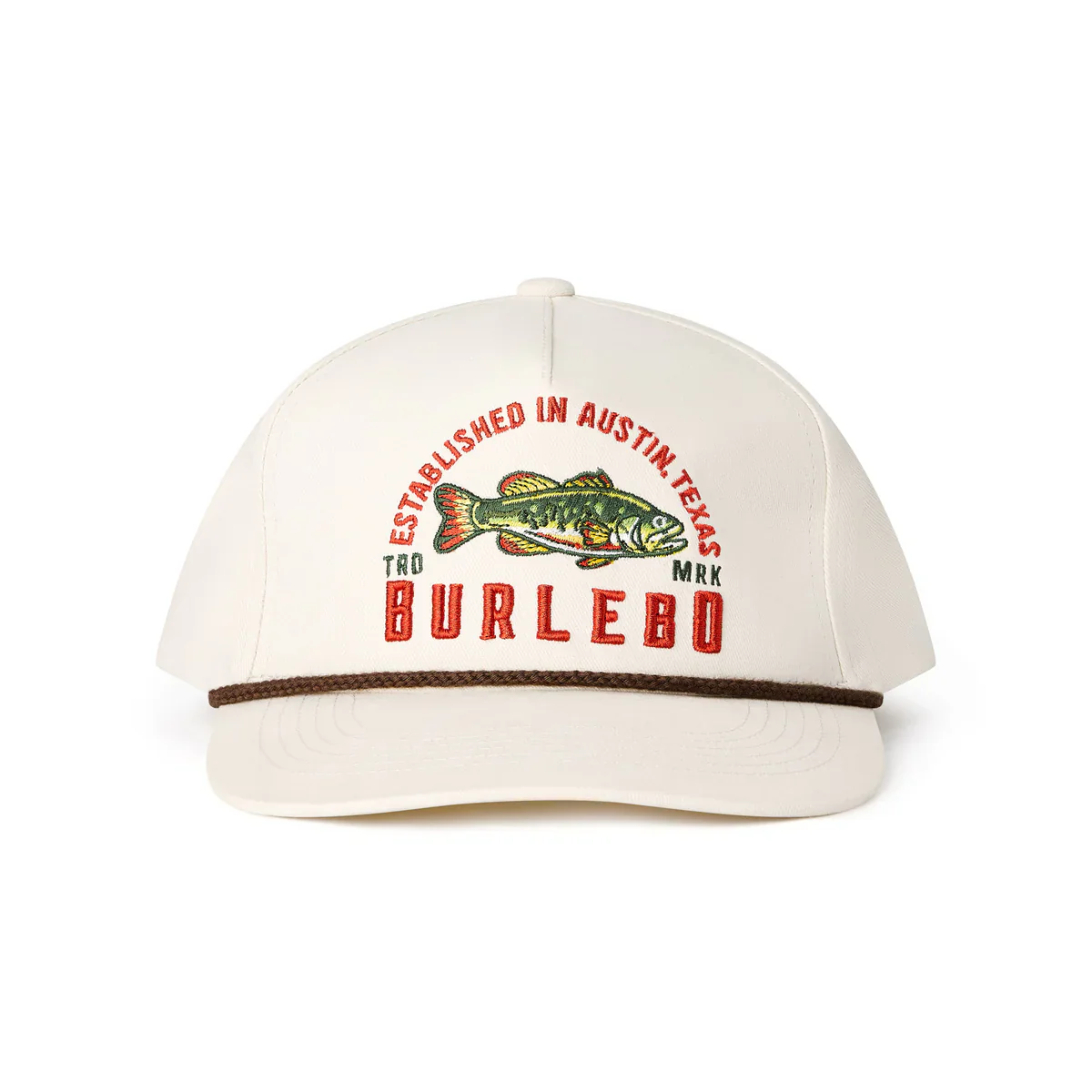 Men's Burlebo Bass Cap - Image 7