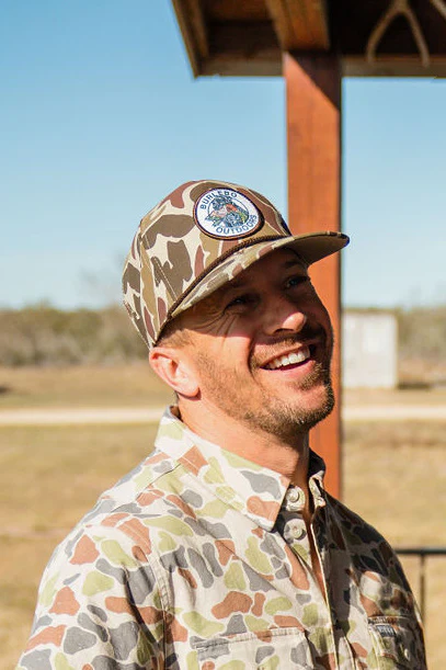 Men's Burlebo Camo Duck And Dog Cap - Image 3