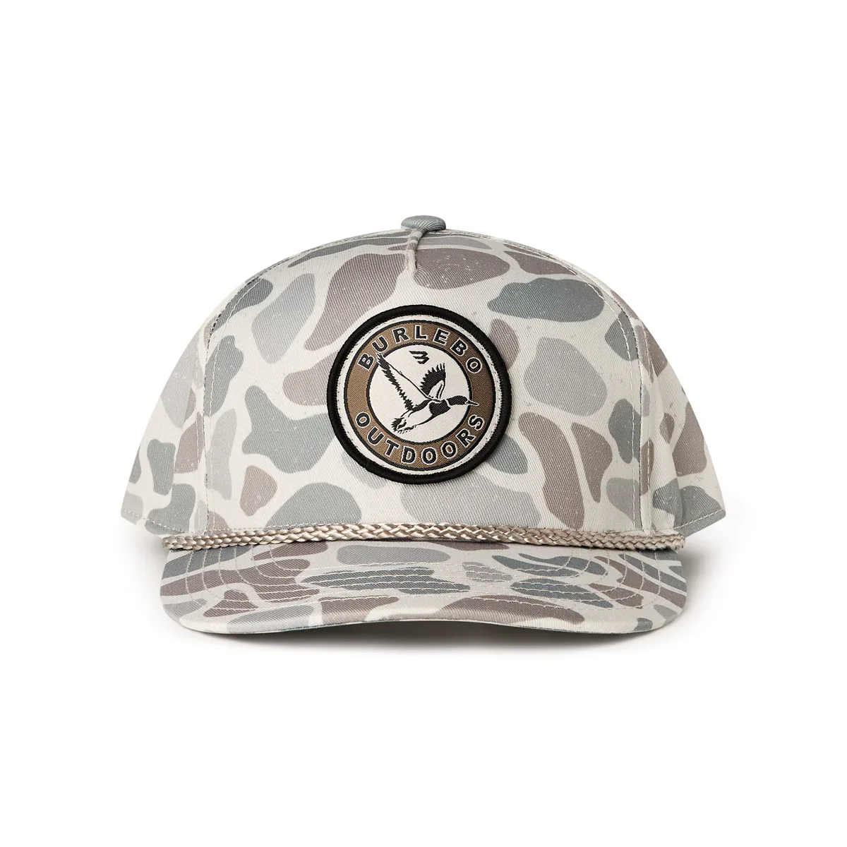 Men's Burlebo Cap - Circle Mallard - Classic Deer Camo - Image 7