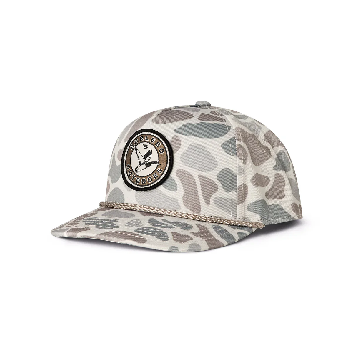 Men's Burlebo Cap - Circle Mallard - Classic Deer Camo - Image 8
