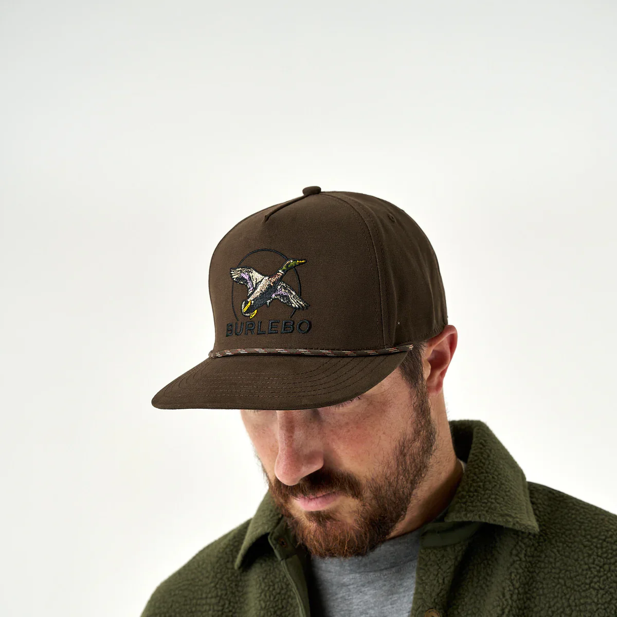 Burlebo Fly By Hat in Brown - Image 3