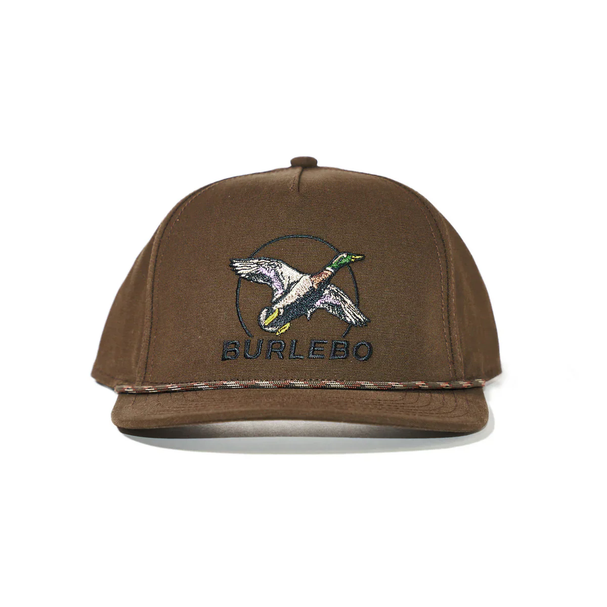Burlebo Fly By Hat in Brown - Image 4