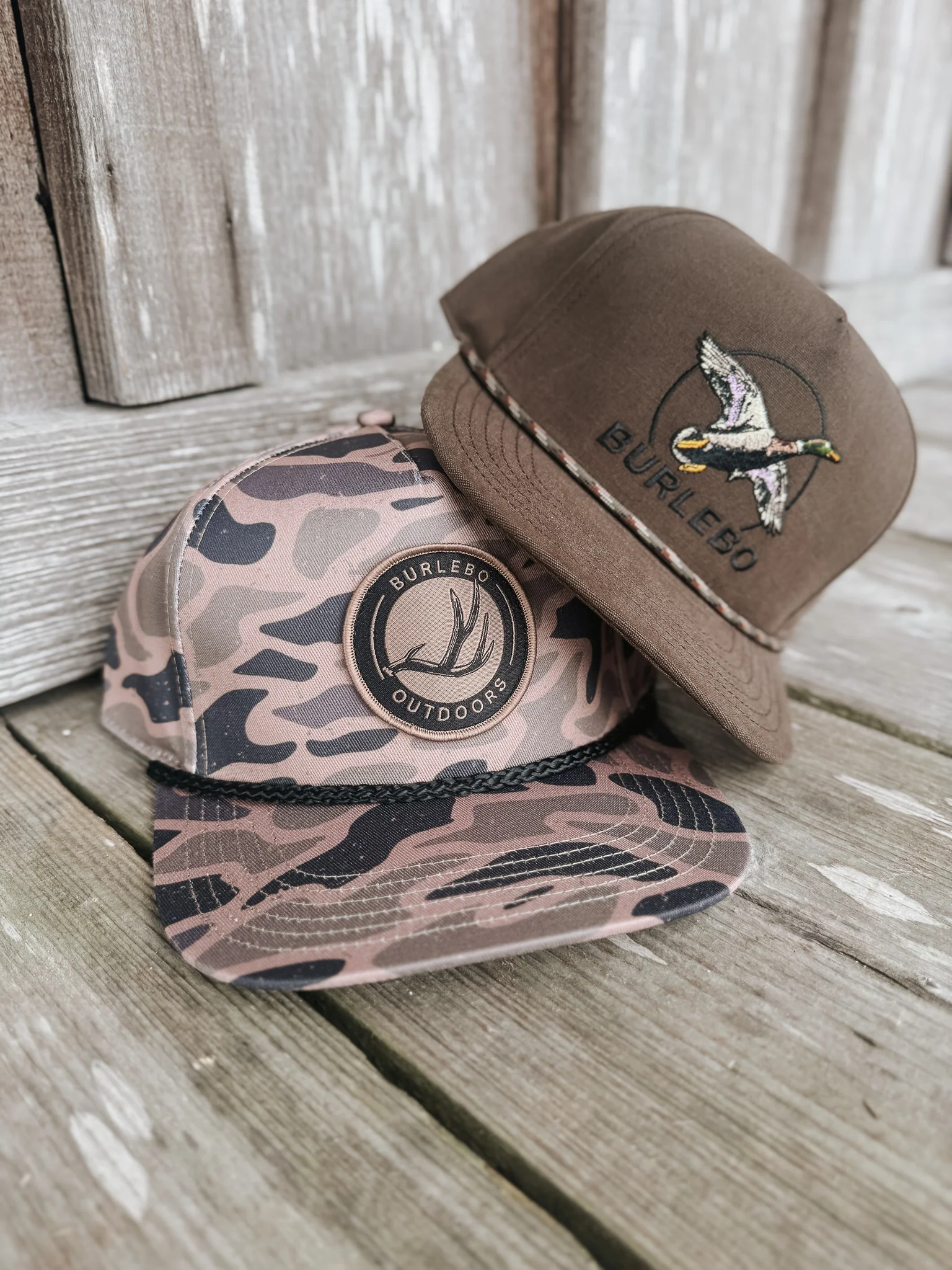 Burlebo Fly By Hat in Brown - Image 6