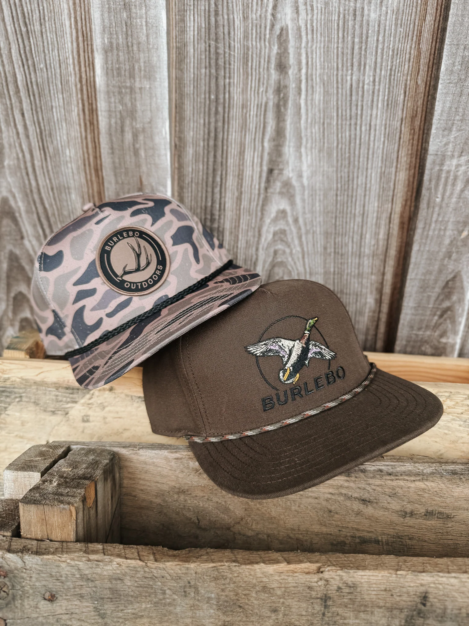 Burlebo Fly By Hat in Brown - Image 7