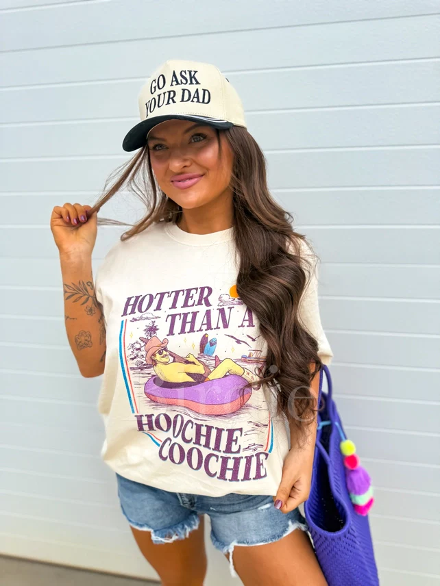 Hotter Than a Hoochie Coochie Tee - Image 4