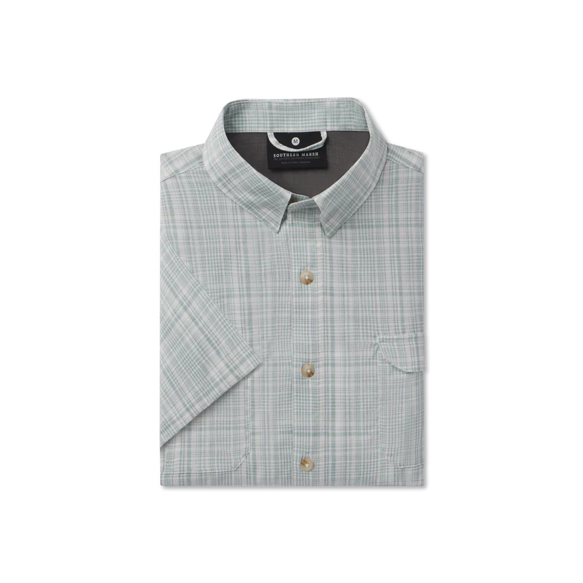 Southern Marsh Quattro Mar Performance Shirt in Burnt Sage - Image 4