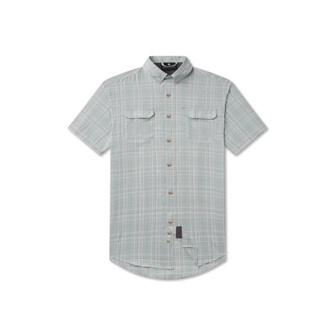 Southern Marsh Quattro Mar Performance Shirt in Burnt Sage - Image 5