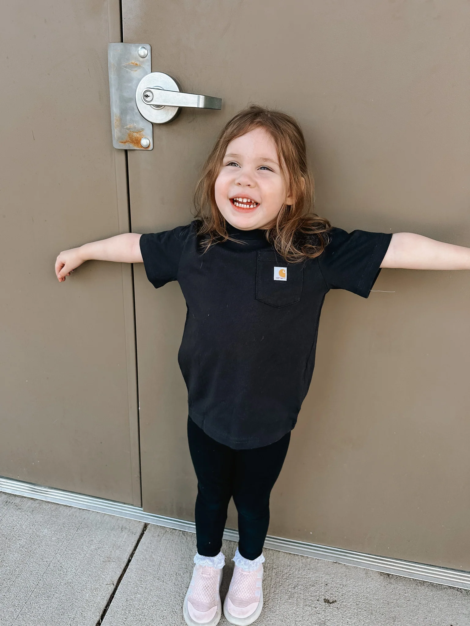 Carhartt Toddler & Kid's Pocket T-Shirt in Black - Image 5