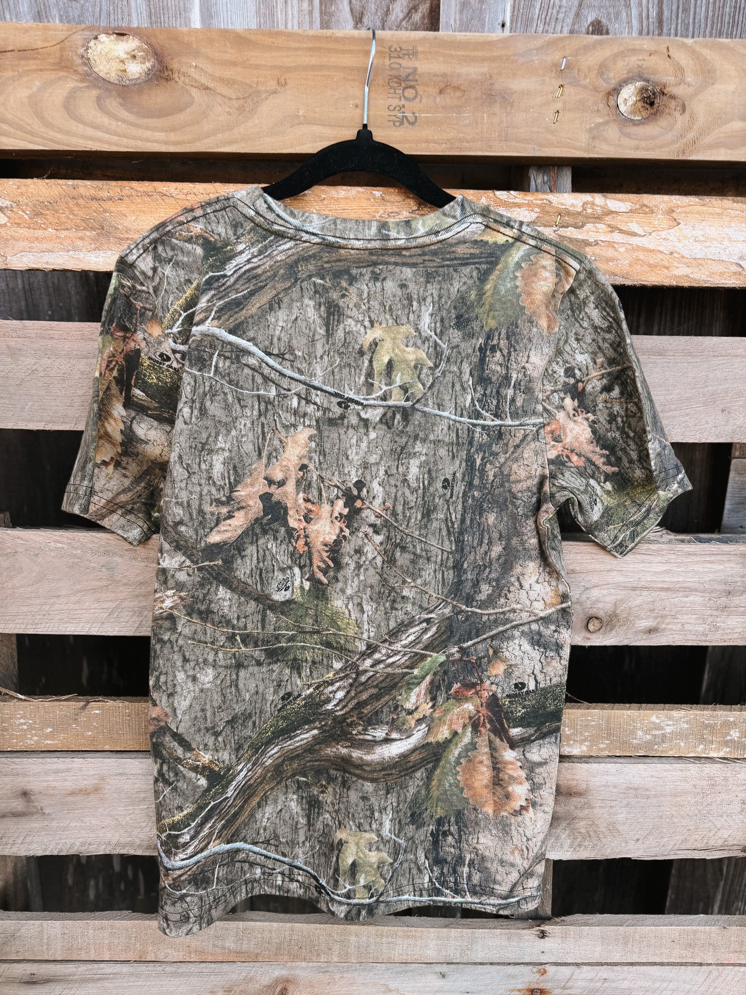 Carhartt Kid's Mossy Oak Camo T-Shirt - Image 4