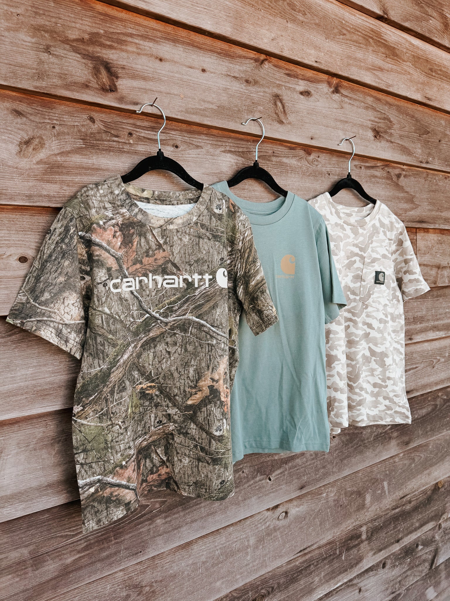 Carhartt Kid's Mossy Oak Camo T-Shirt - Image 6