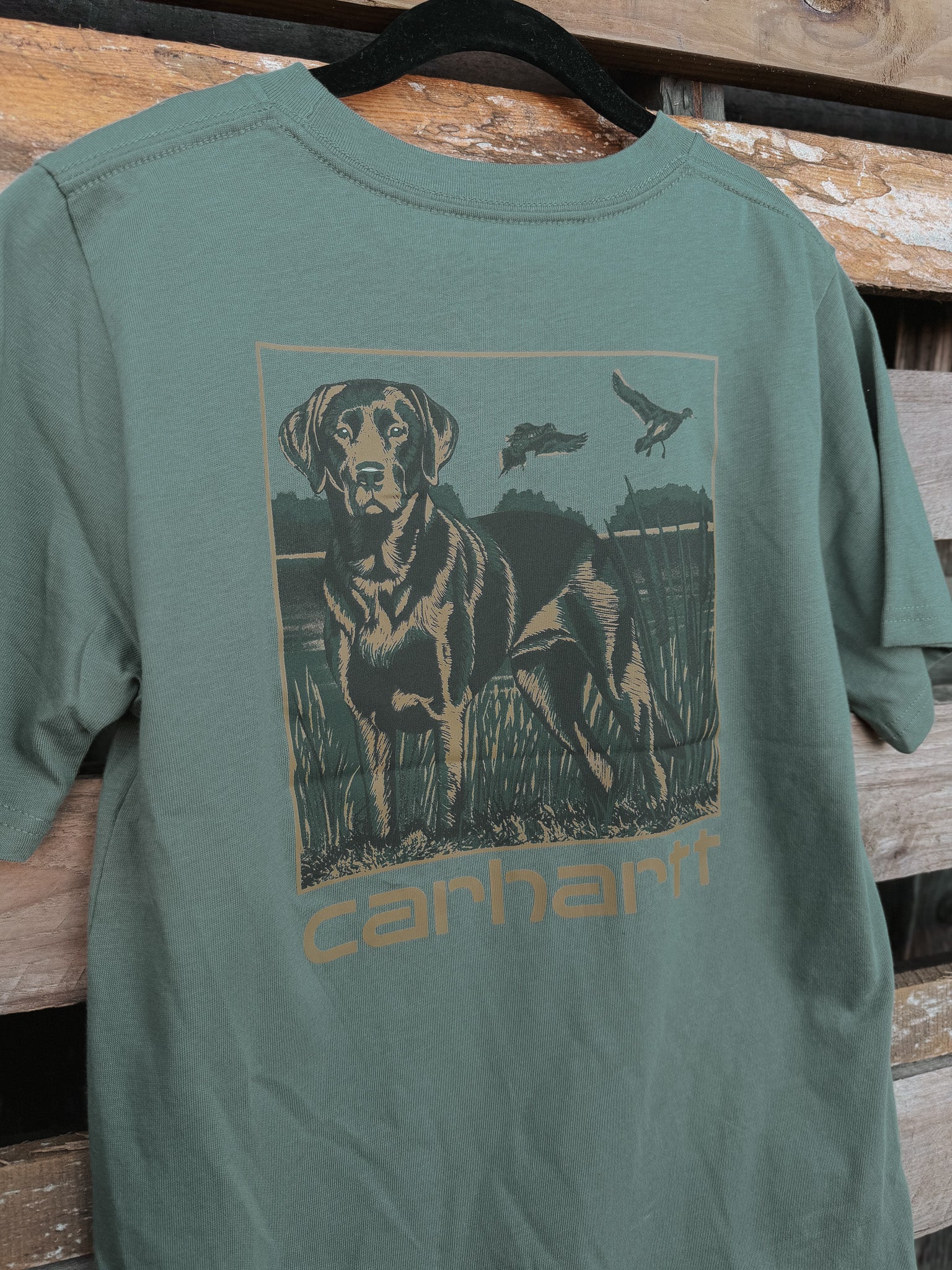 Carhartt Kid's Dog Graphic T-Shirt - Image 4