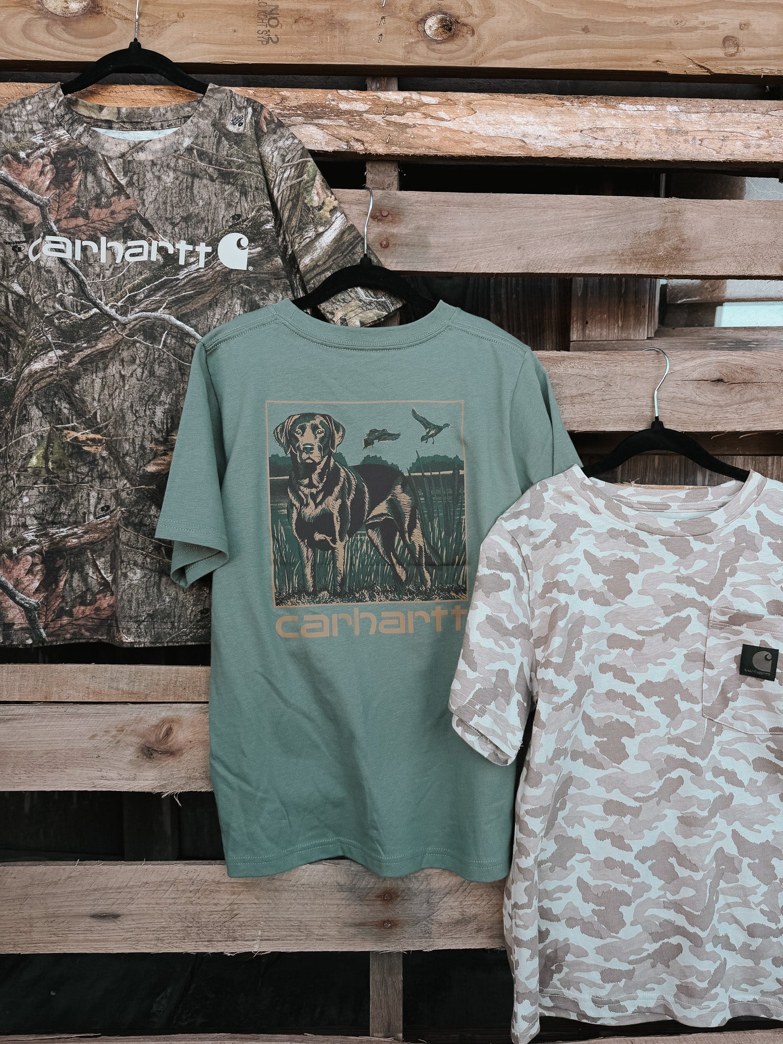 Carhartt Kid's Dog Graphic T-Shirt - Image 5