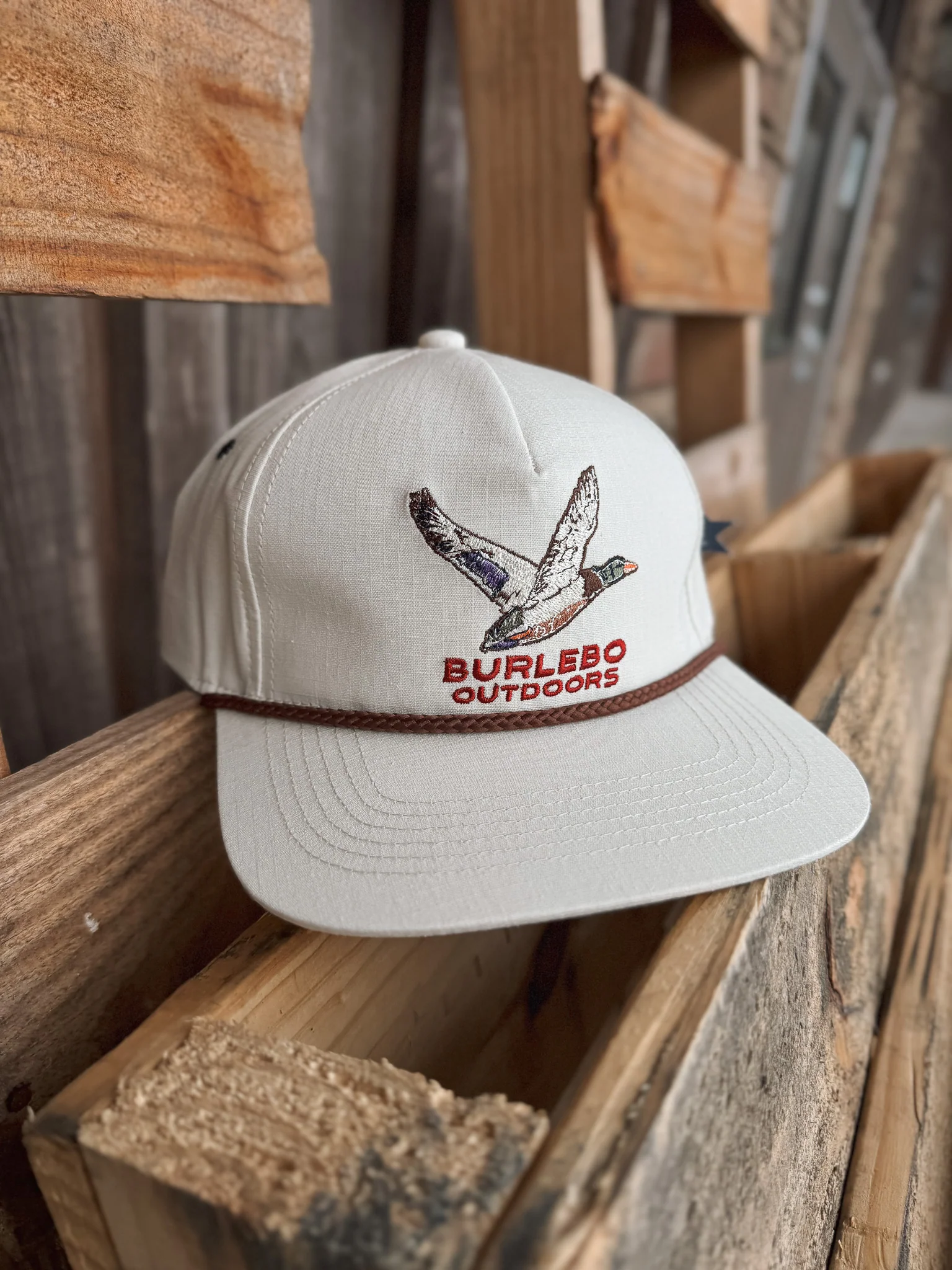 BURLEBO Outdoors Cap - Image 4