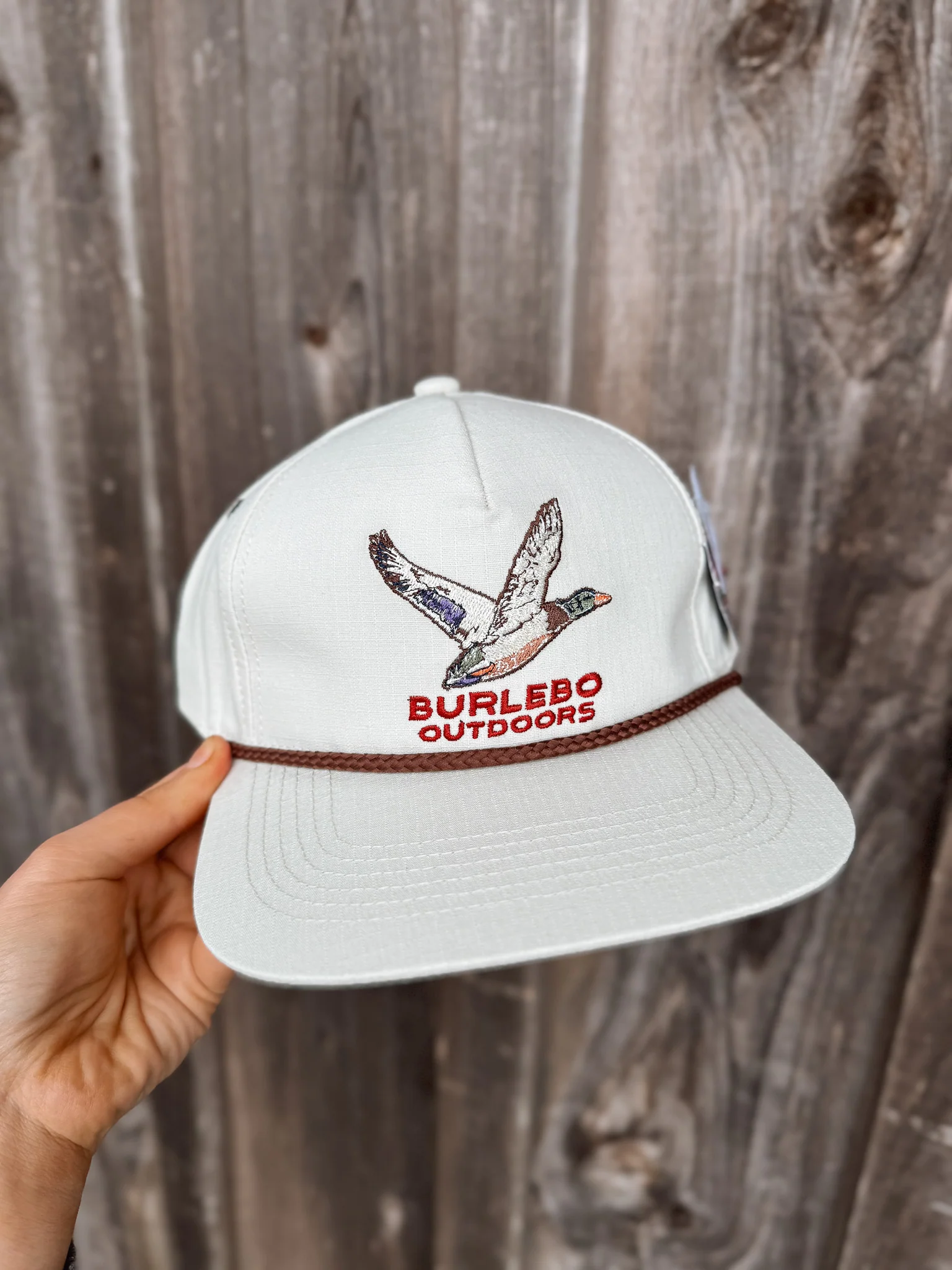 BURLEBO Outdoors Cap - Image 5