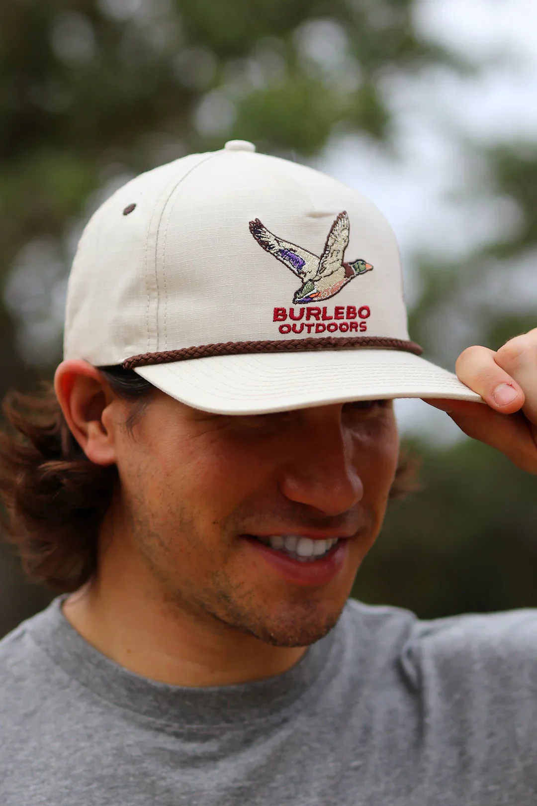 BURLEBO Outdoors Cap - Image 6