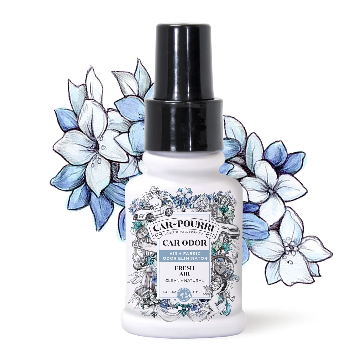 Car~Pourri Air + Fabric, Fresh Air, Car Spray 1.4 oz - Image 4