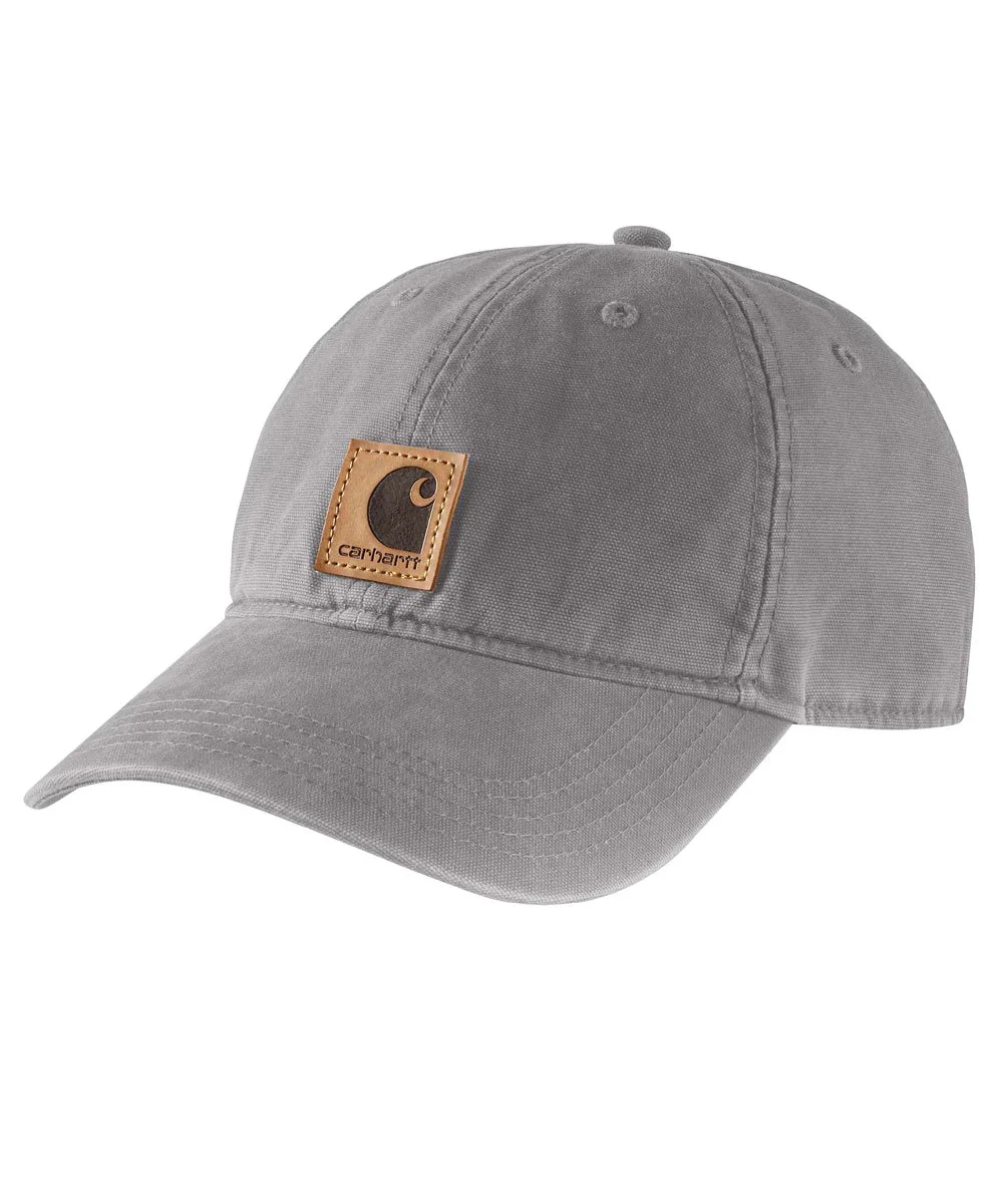 Carhartt Canvas Cap in Asphalt - Image 2