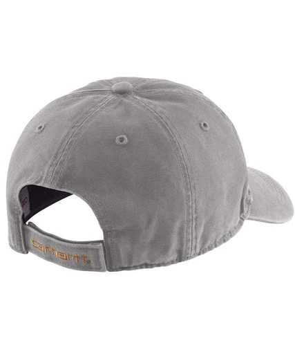 Carhartt Canvas Cap in Asphalt - Image 3