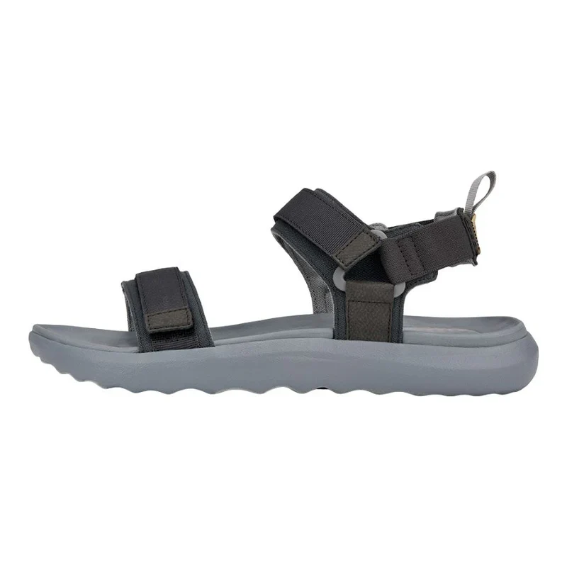 Men's Hey Dude Carson Sandal Sport Mode Black - Image 4