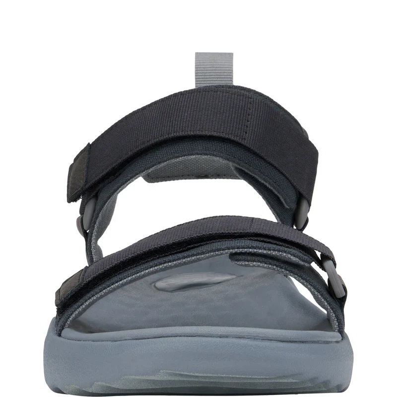 Men's Hey Dude Carson Sandal Sport Mode Black - Image 5