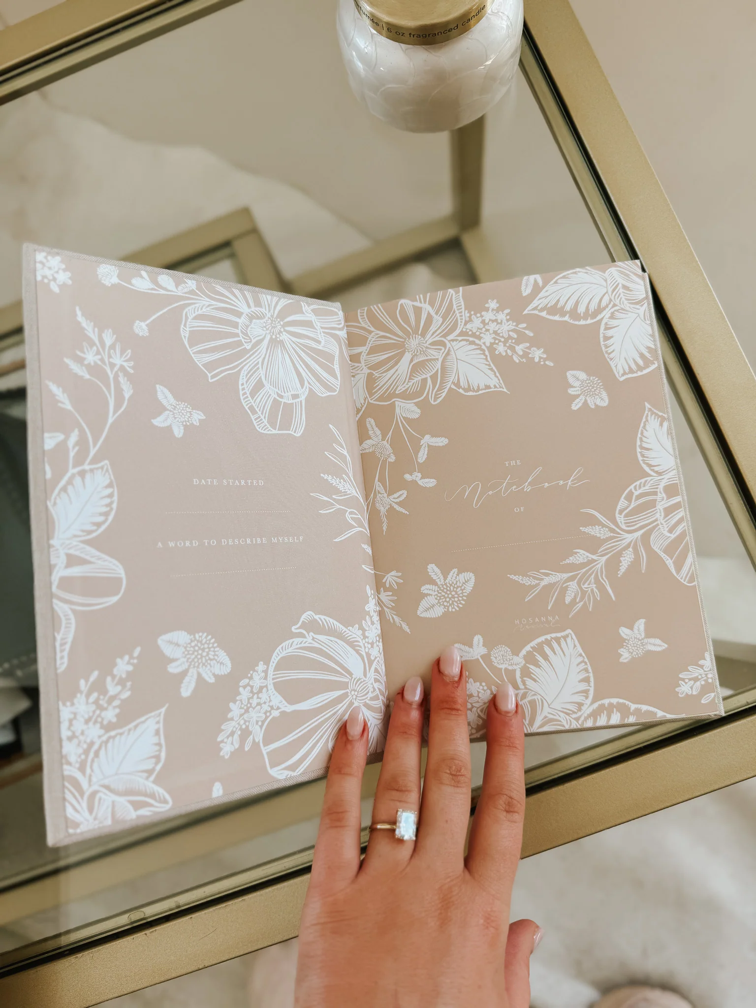 Hosanna Revival Notebook: Casablanca Theme - Image 5