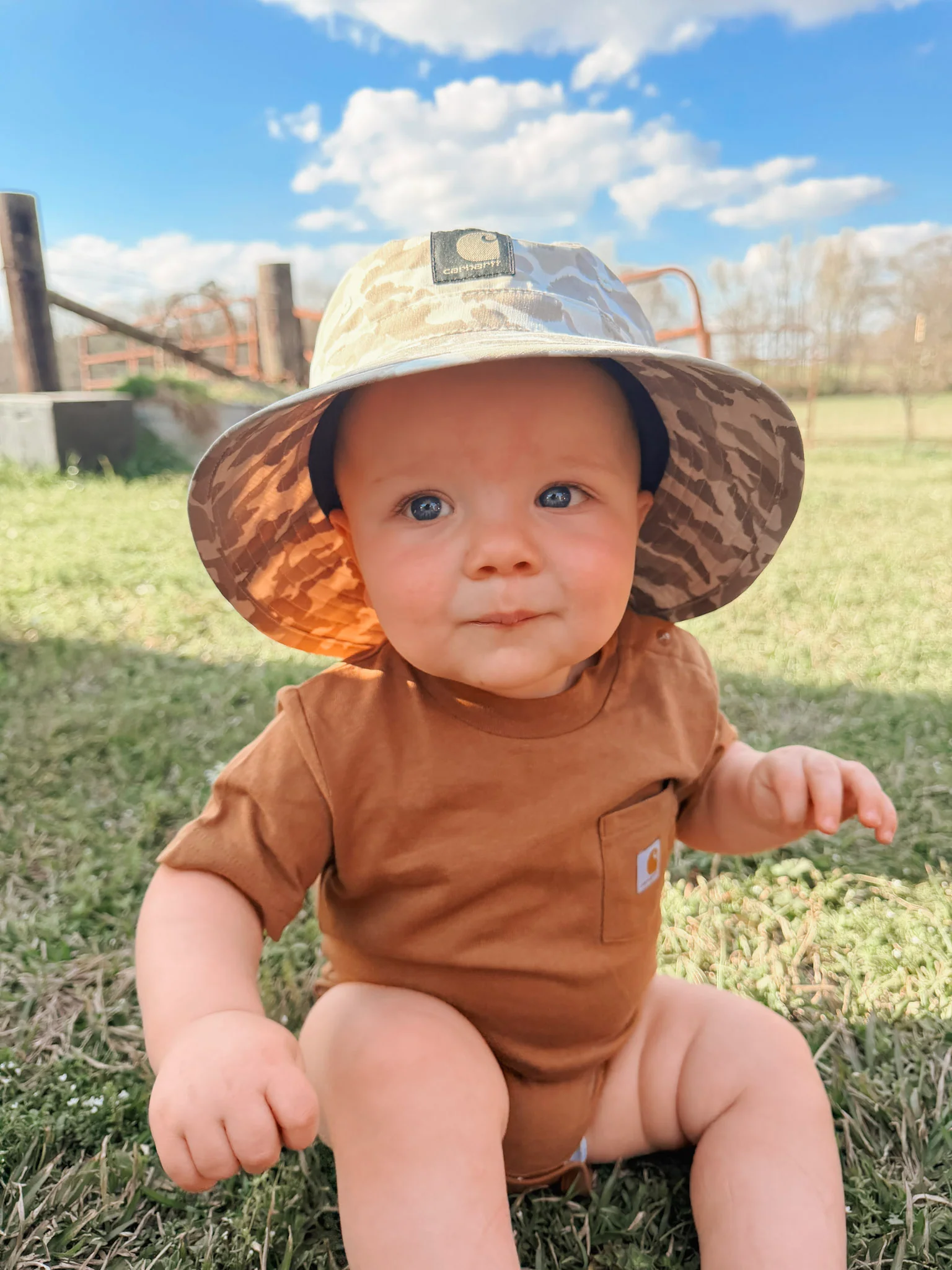 Carhartt Kids & Infant Bucket Hat - Image 3