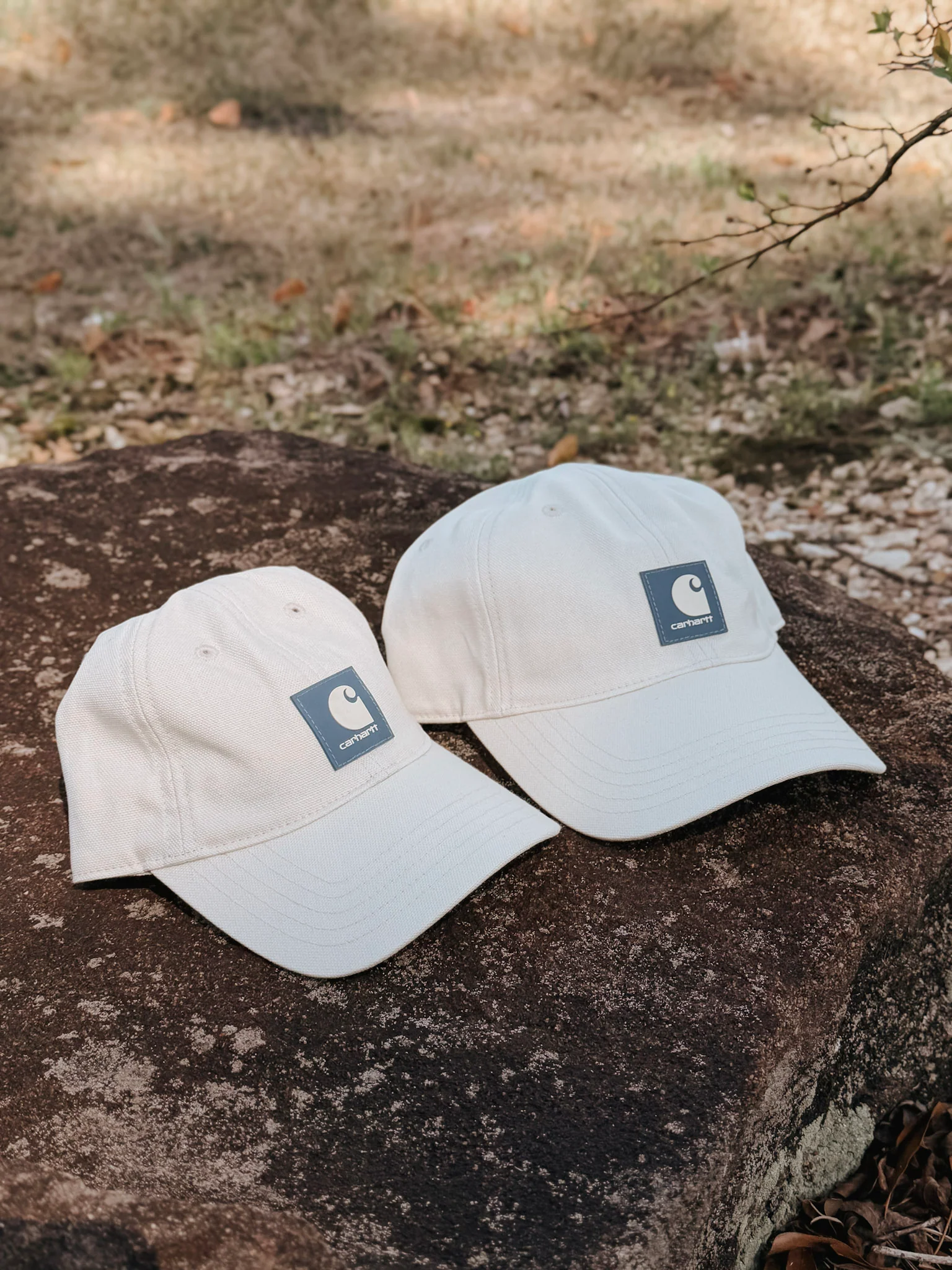 Carhartt Kids & Infant Canvas Hat in Light Beige - Image 5