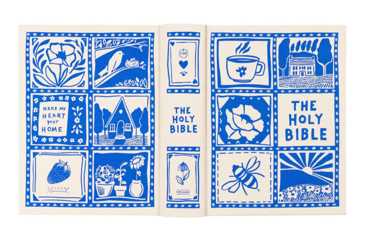 Hosanna Revival CSB Notetaking Bible: Oxford Stamp - Image 7
