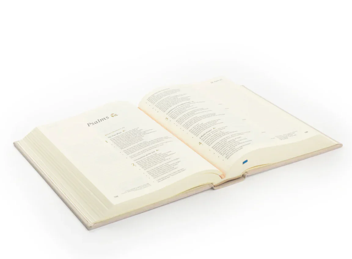 Hosanna Revival CSB Notetaking Bible: Oxford Stamp - Image 8