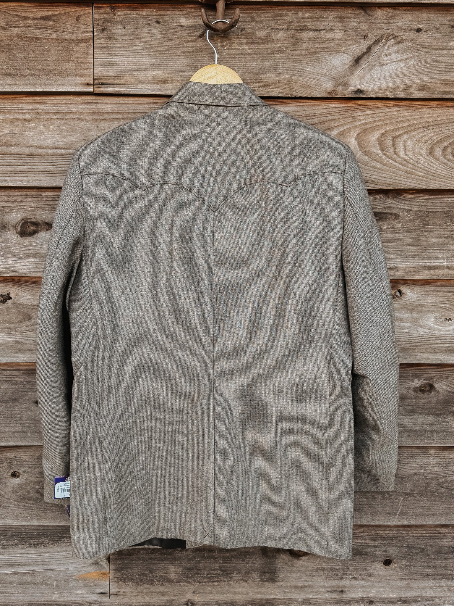 Circle S Plano Donegal Sport Coat - Image 4