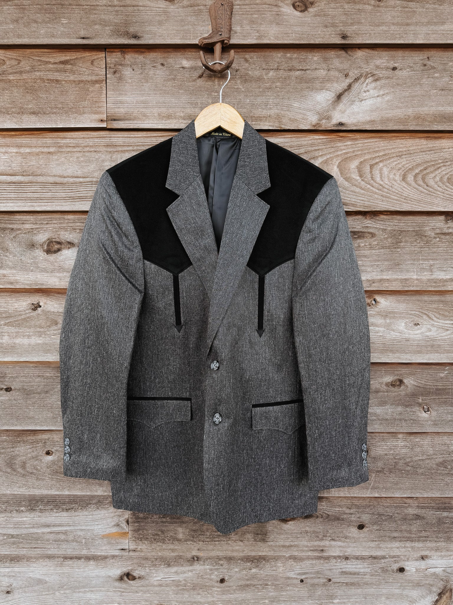 Circle S Swedish Knit Boise Sport Coat - Image 2
