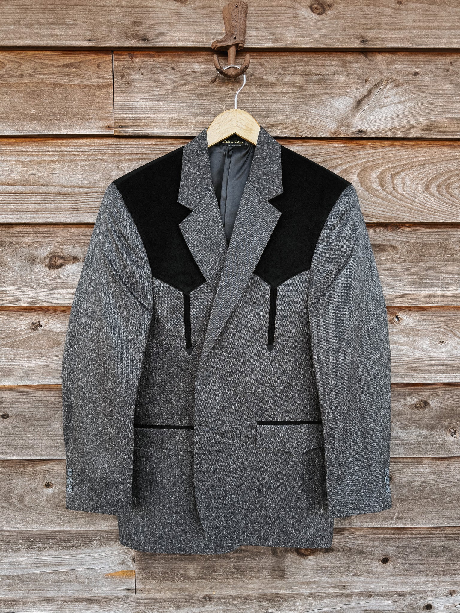 Circle S Swedish Knit Boise Sport Coat - Image 4