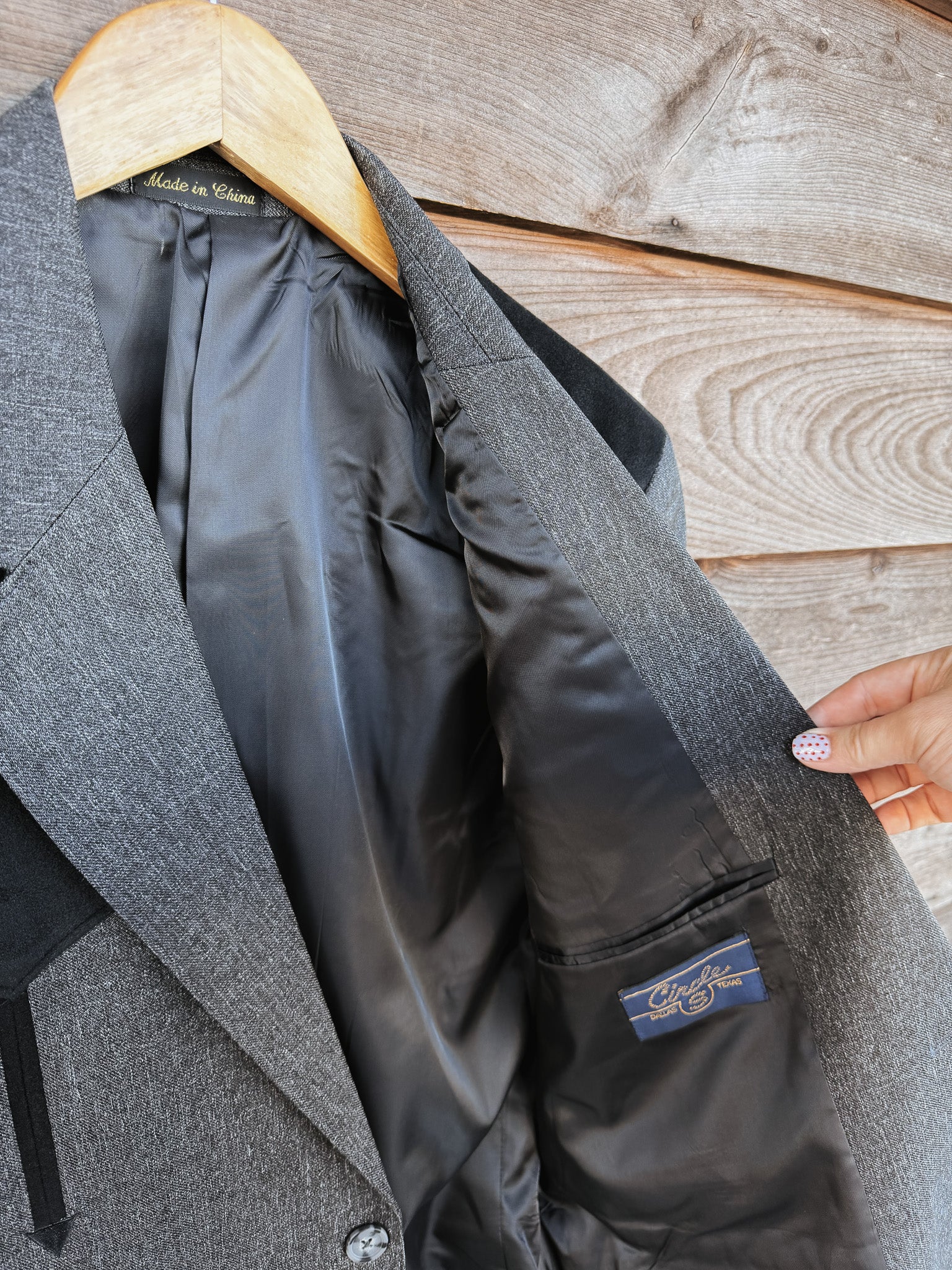 Circle S Swedish Knit Boise Sport Coat - Image 5
