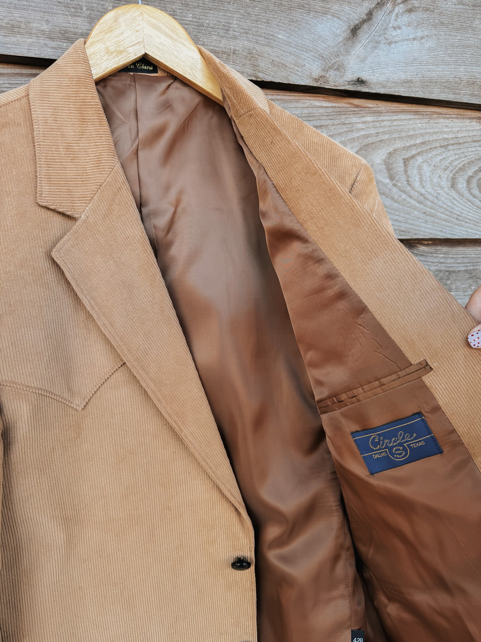Circle S Lubbock Corduroy Sport Coat - Image 6